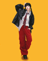 katz pintuck wide pants (5color)