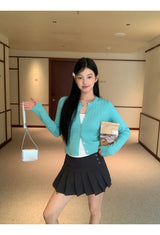 Burton mini pleats pants skirt