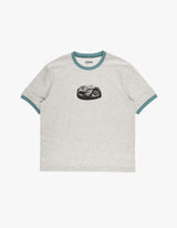SMALL STONE RINGER TEE TURQUOISE