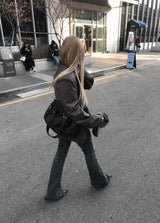 ダブルエッジローパンツ