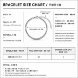 カレイド ストーン ブレスレット