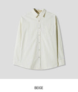 Coolia Stripe Overfit Shirt