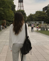 クリブシャーリングバックパック