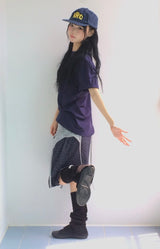 frillog dot skirt