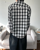 Arthur's Western Checkered Shirt