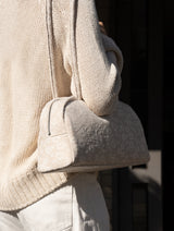 plummy bag_oblong_white