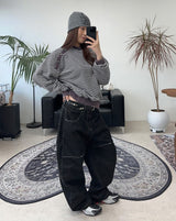 Carlton Double Pocket Denim Pants