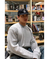 フォームクロップワッフルMTM