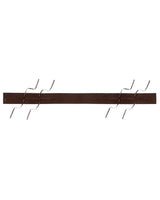 Ribbon Tied Muffler _ BROWN