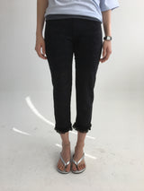 Laura Frill Capri Pants (2color)