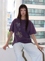 UNDER THE SEA T-SHIRT (PURPLE)