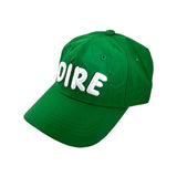 DIRE nylon ball cap Green