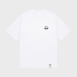 [UNISEX] ピクセルスモールドローイングスマイル半袖Tシャツ