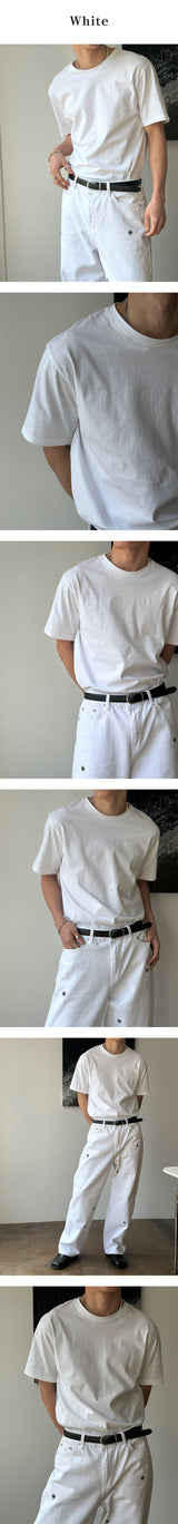 [BASIC ITEM] 4シーズンハーフTシャツ(3color)