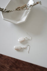 Poker Pearl Silver 925 Pierce handmade