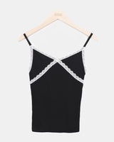 Shuhan Lace Sleeveless Top
