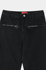 Cost Ring Zipper Denim