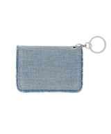 RAWCUT WASHED DENIM WALLET BLUE(CV2EFUAB61A)