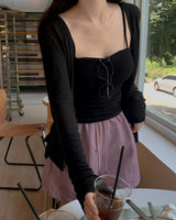 Isha V-neck cardigan