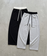 ストラクチャードセンターシームワイドパンツ