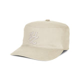 Chain Flow VZ Pillbox Cap Beige
