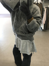 Weasley Snow Hooded Knit (3color)