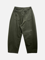 Cien Cotton Wide Balloon Pants 4C