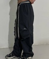 ナイロンニージッパーパンツ