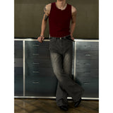 [S/S] Sand washing boots cut denim pants(3color)