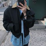 3 TAP Karl Oxford Bicolor Jacket (2color)