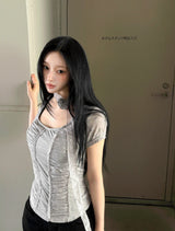 Muse Scarf Top