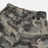 zipper bermuda cargo pants 