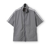 No.0724 double line half ZIP-UP