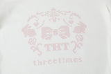 ドッティTシャツ アイボリー