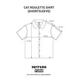Cat Roulette Shortsleeve Shirt