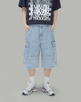 Cardon Bermuda denim pants
