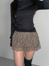floor leo shorts (2 color)
