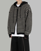 マロンフードジップアップ(Black)
