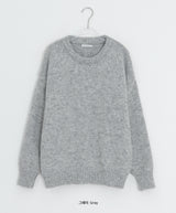 Hank Color Mix Round Wool Knit
