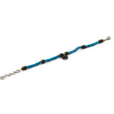 SVB-218  ATEEZ Hongjoong Turquoise Double Chain Bracelet