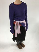 Reverse Rose Skirt (2color)