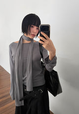 [SCARF SET] ムードロングスリーブ
