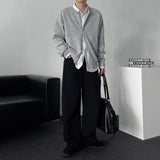 TR2511 Cotton Curved Wide Pants (3 colors)