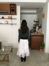 Tonern lace skirt (2color)