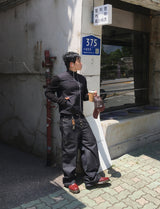 No.1840 BF non fade denim PT (3color)
