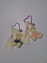 XO bear keychain (2color)