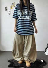 Cudi Parachute Balloon Fit Pants 4color