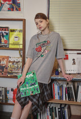 バニーニーピグメント半袖Tシャツ
