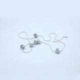【MADE】 Bowl necklace(6 silver bowls and 3 necklace set)