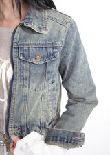 StrongSilhouette Denim jacket